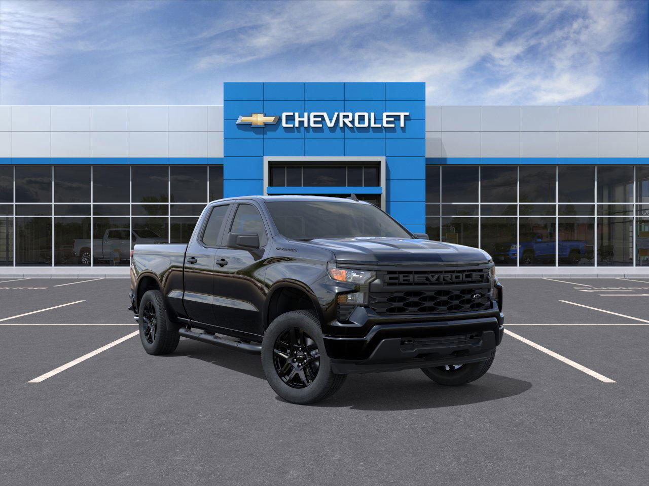New 2026 Chevrolet Silverado 1500 Custom w/ Rally Edition image 25