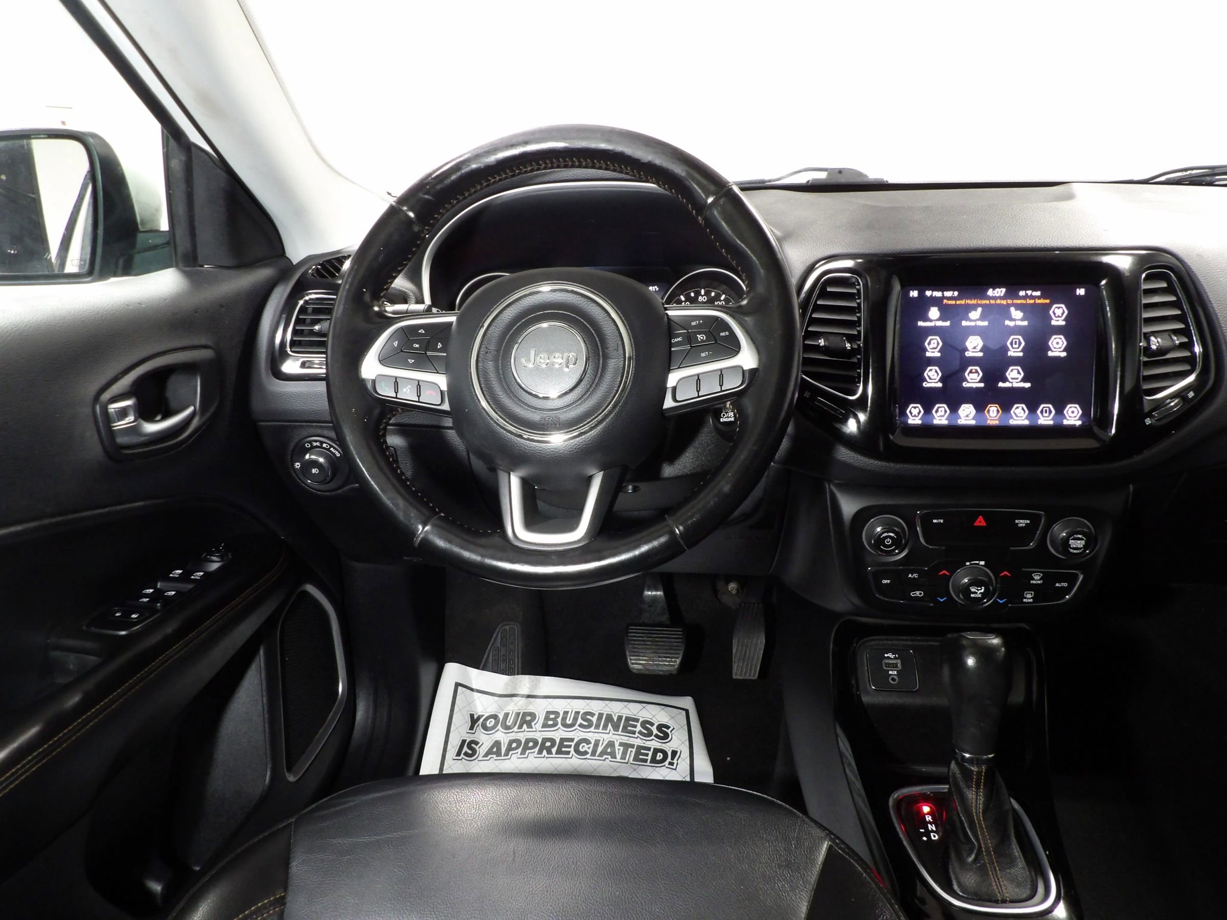 Used 2020 Jeep Compass Limited FWD image 11
