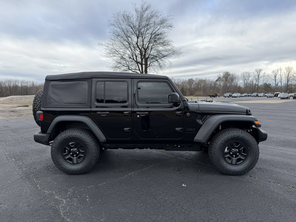 New 2026 Jeep Wrangler Unlimited Sport AWD/4WD image 6