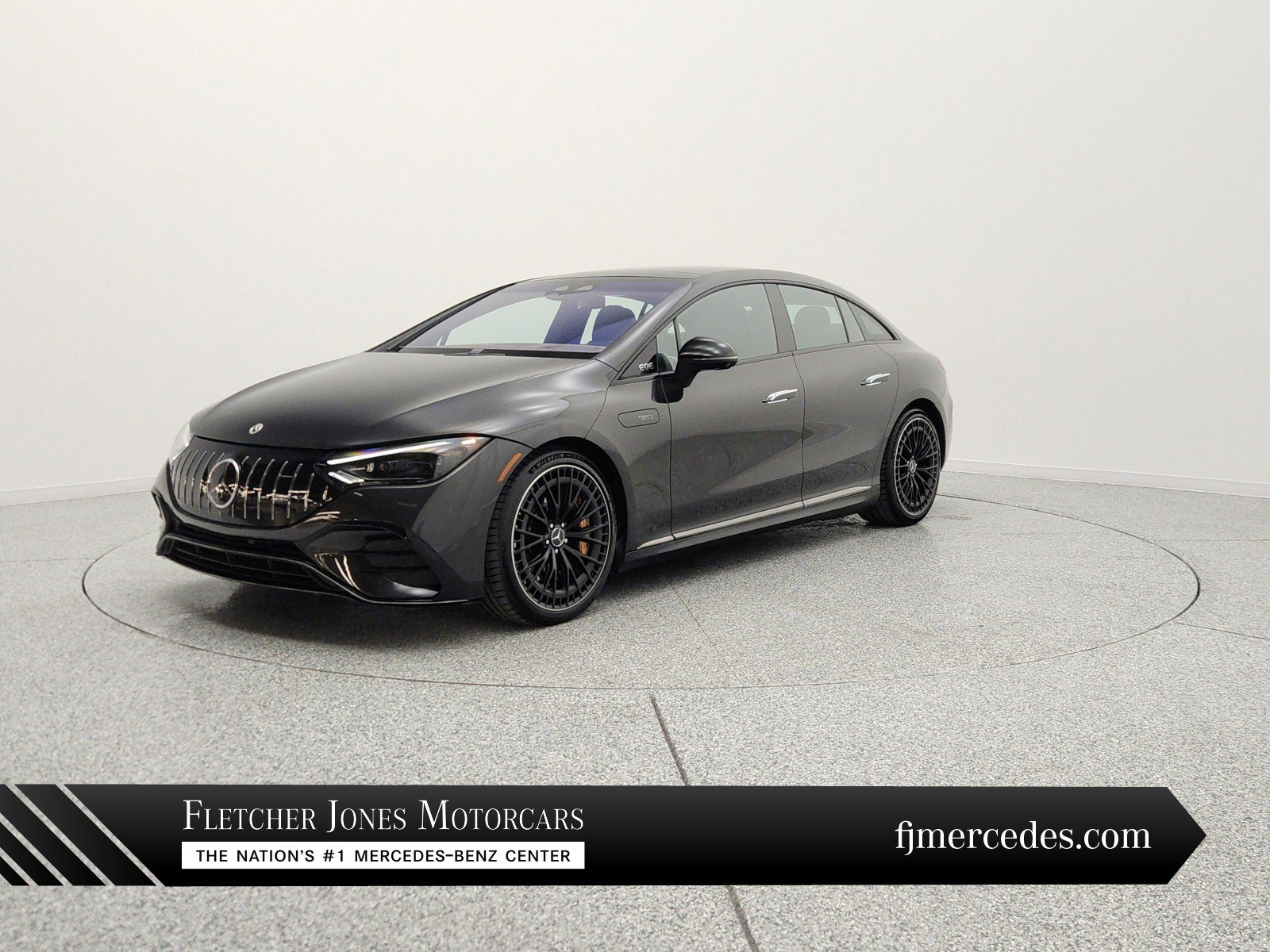 Used 2023 Mercedes-Benz EQE AMG 4MATIC Sedan w/ Winter Package image 1