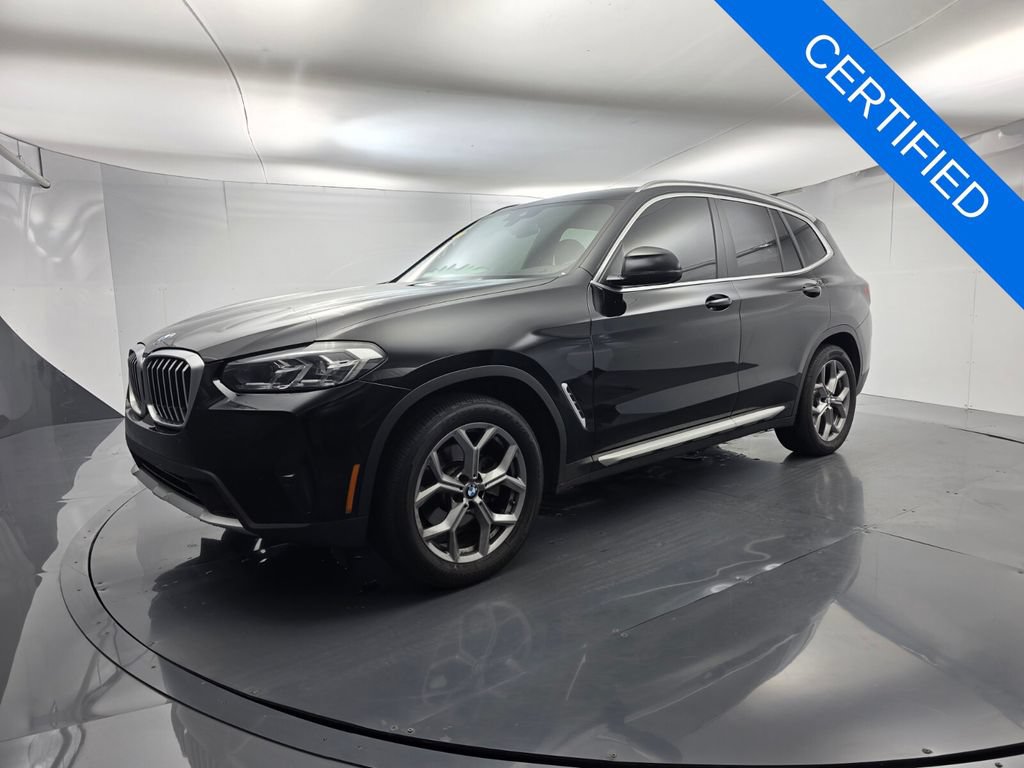 Certified 2023 BMW X3 sDrive30i w/ Convenience Package RWD image 8