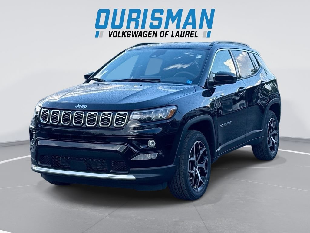 Used 2025 Jeep Compass Limited AWD/4WD video 1