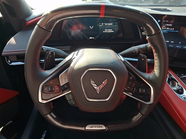 Used 2024 Chevrolet Corvette Z06 w/ Stealth Interior Trim Package RWD image 14
