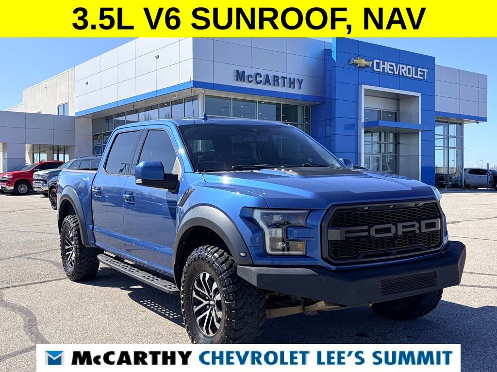 Used 2019 Ford F150 Raptor w/ Equipment Group 802A Luxury
