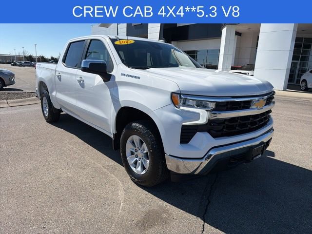 Used 2025 Chevrolet Silverado 1500 LT w/ Work Truck Package image 3
