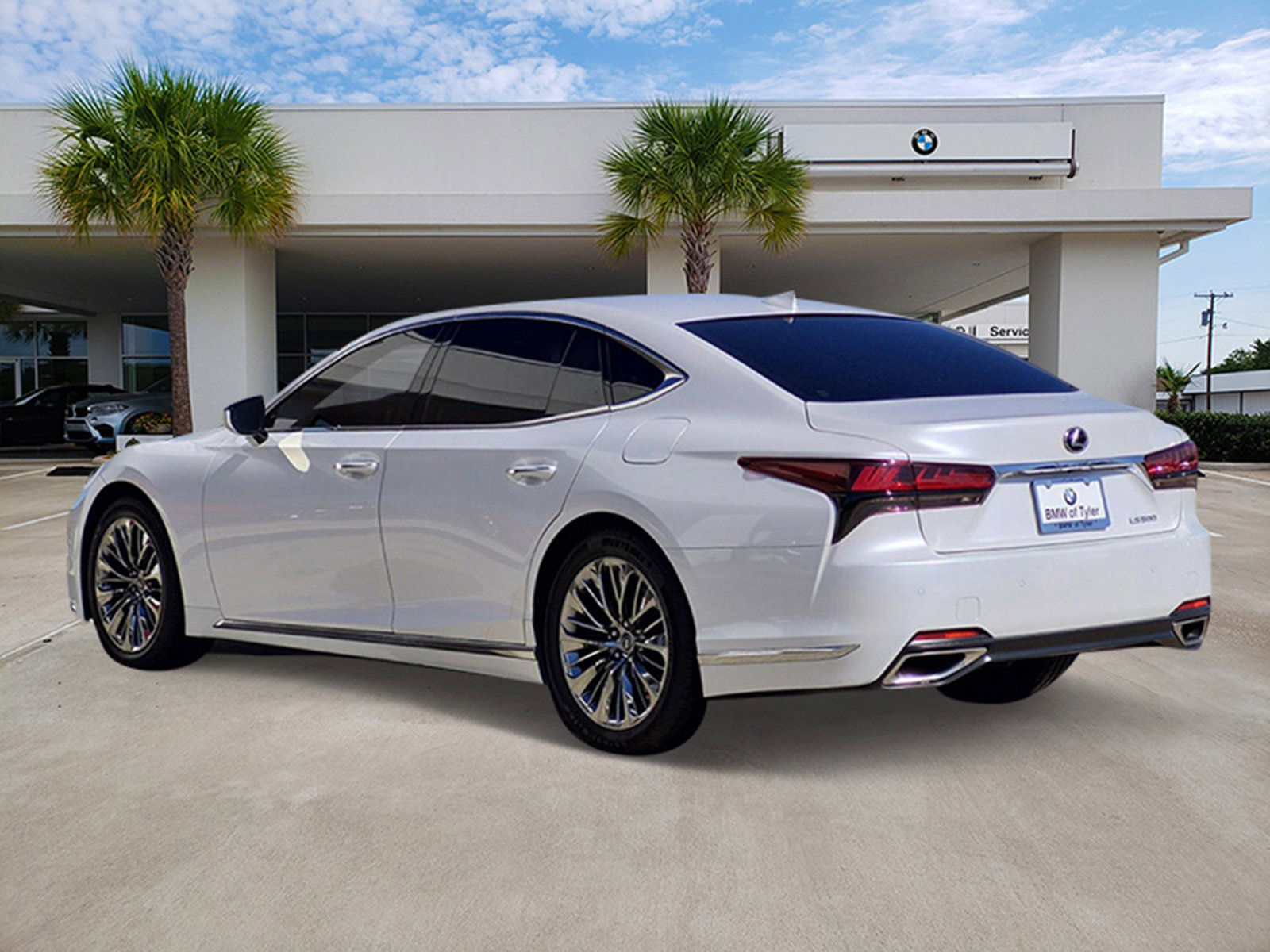 Used 2021 Lexus LS 500 image 6
