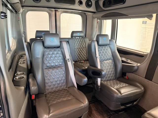 New 2023 Ford Transit 250 Medium Roof AWD w/ Exterior Upgrade Package image 13