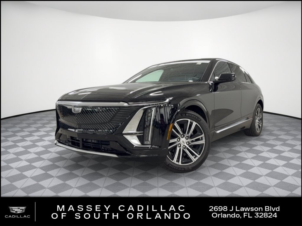 Used 2024 Cadillac Lyriq Luxury RWD image 1