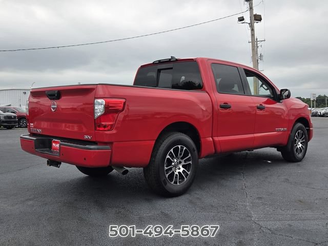Used 2023 Nissan Titan SV RWD image 5