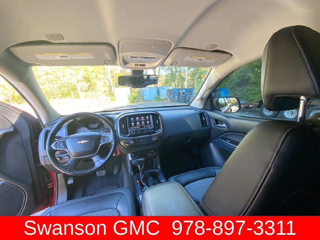 Used 2021 Chevrolet Colorado Z71 AWD/4WD image 19
