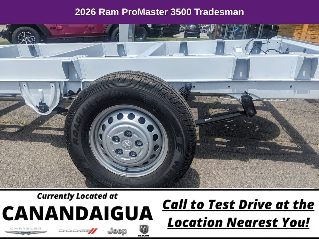 New 2026 RAM ProMaster 3500 FWD image 40