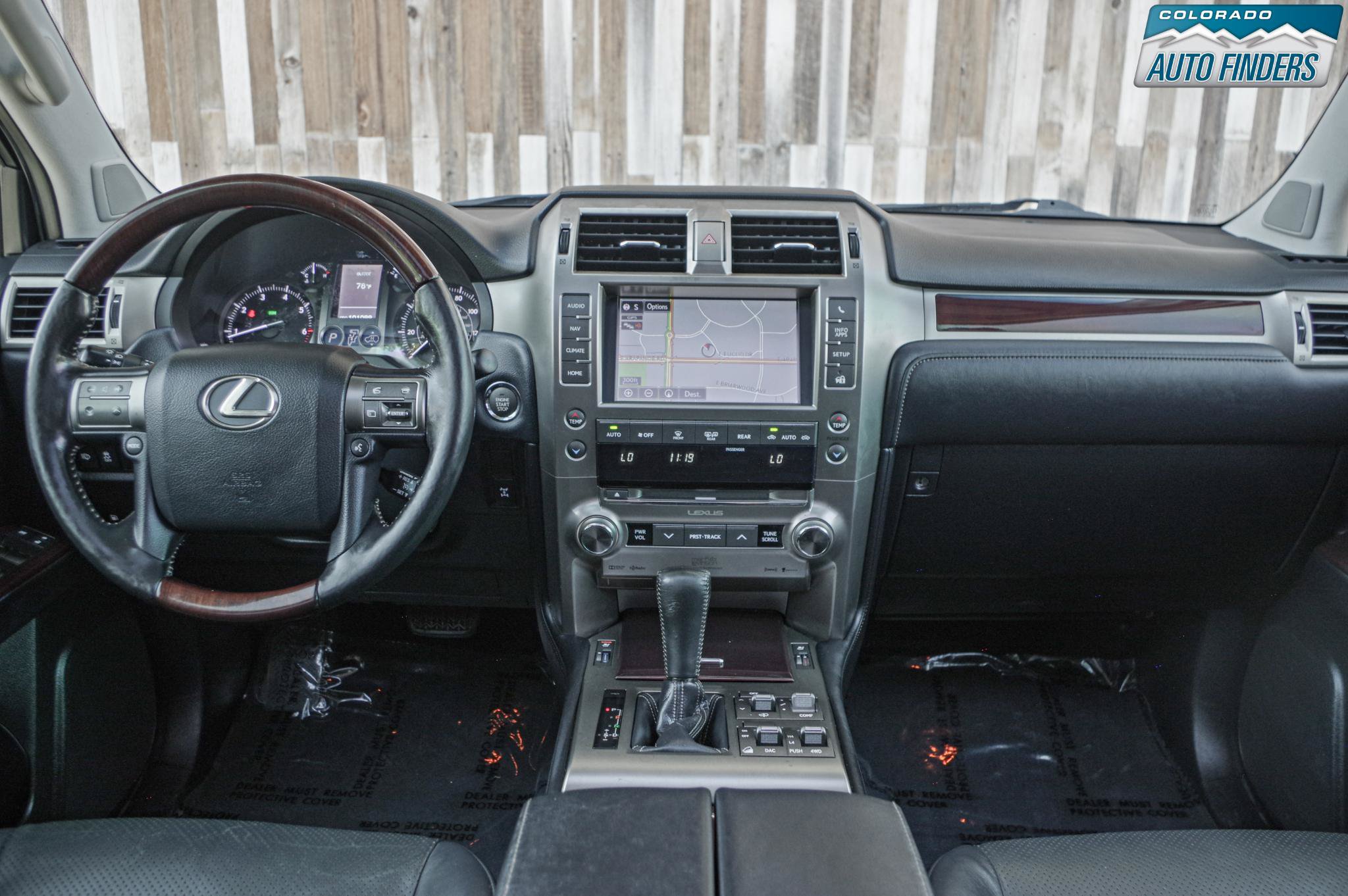 Used 2016 Lexus GX 460 Luxury w/ Preferred Accessory Package AWD/4WD image 16