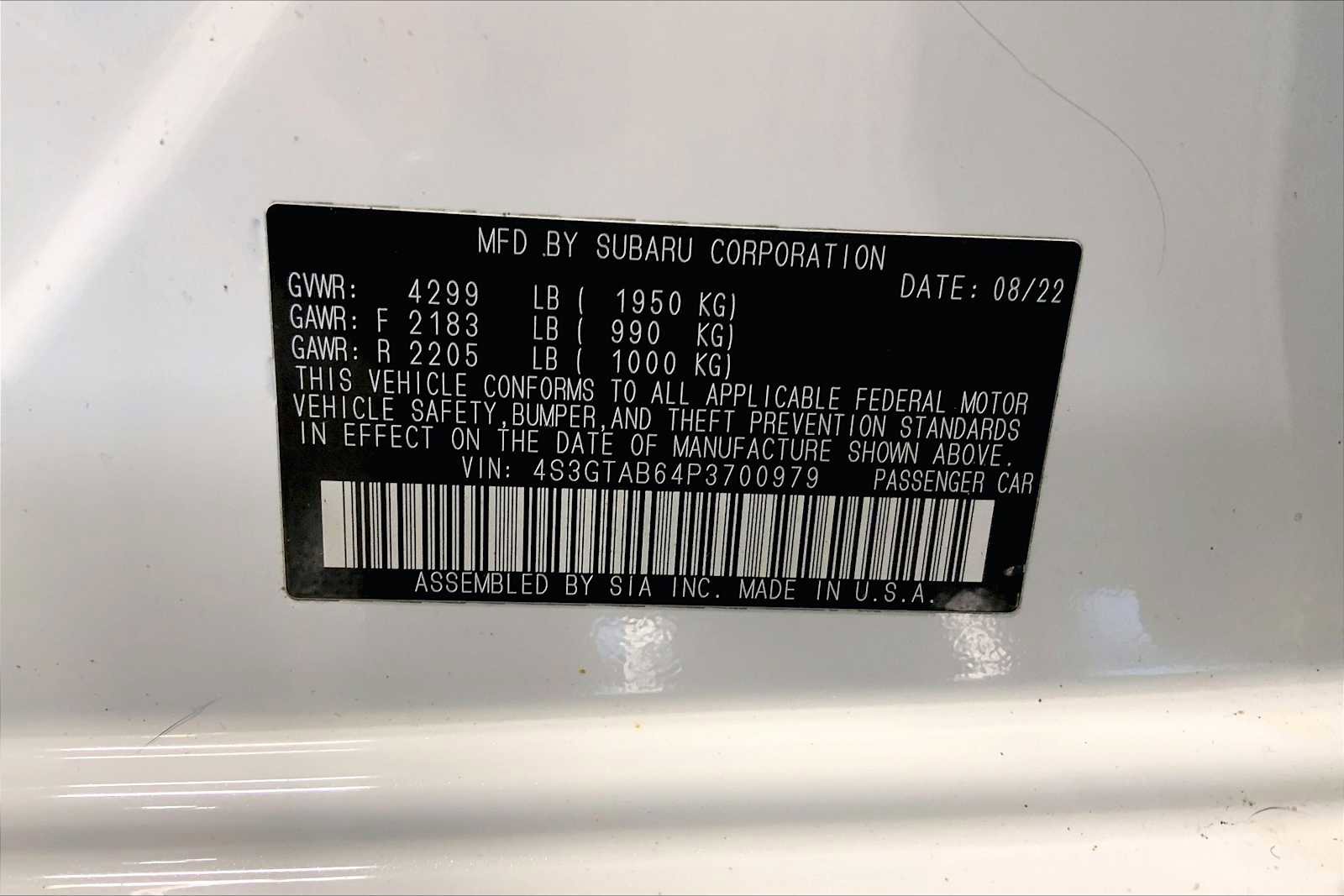 Used 2023 Subaru Impreza 2.0i image 34