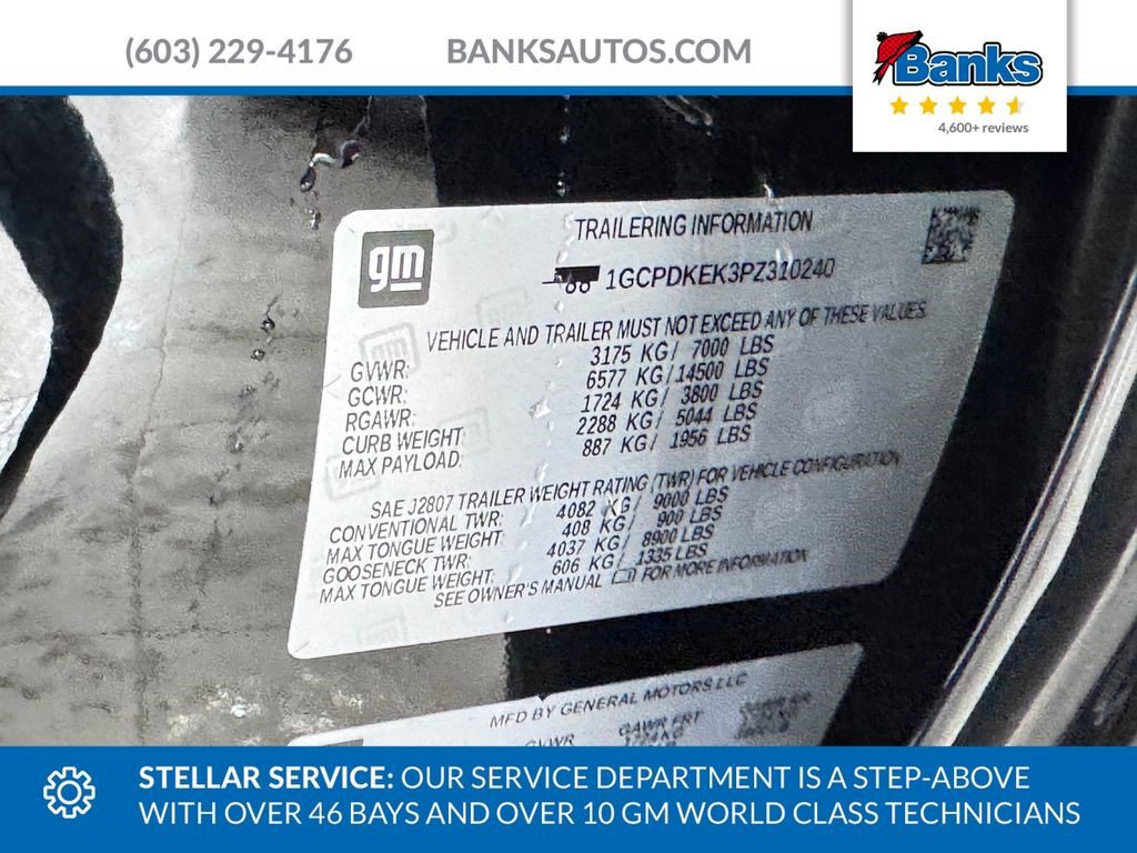 Certified 2023 Chevrolet Silverado 1500 LT image 10