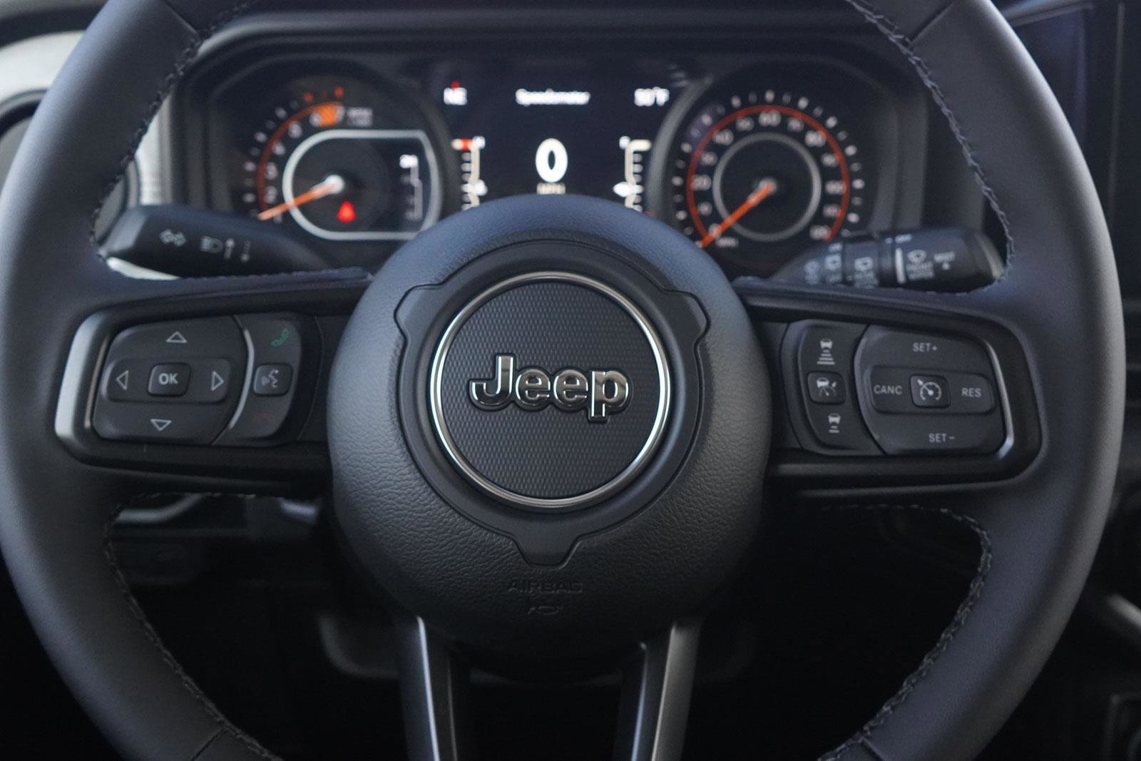 New 2026 Jeep Wrangler Sport S image 40