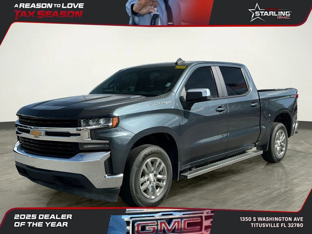 Used 2020 Chevrolet Silverado 1500 LT w/ All-Star Edition