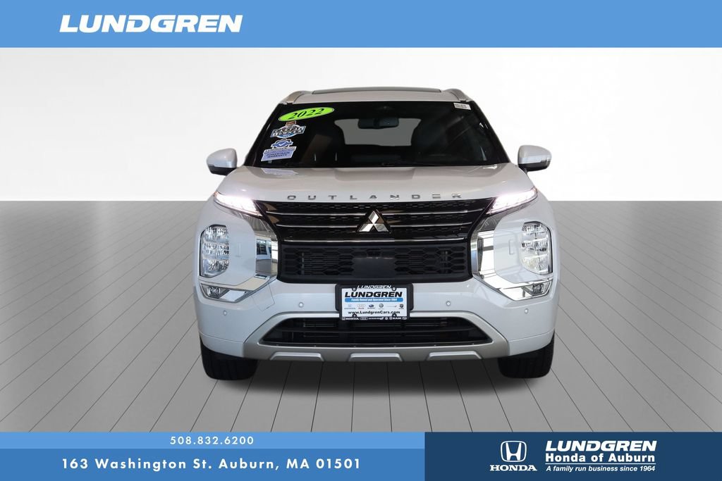 Used 2022 Mitsubishi Outlander SEL AWD/4WD image 2