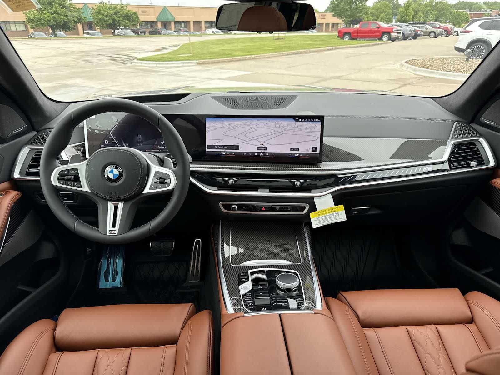 New 2026 BMW X7 M60i w/ M Sport Professional Package AWD/4WD image 16