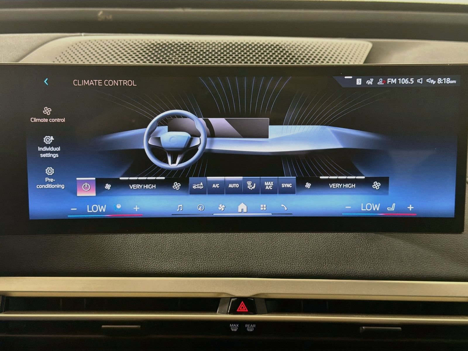 Certified 2024 BMW iX xDrive50 w/ Premium Package AWD/4WD image 19