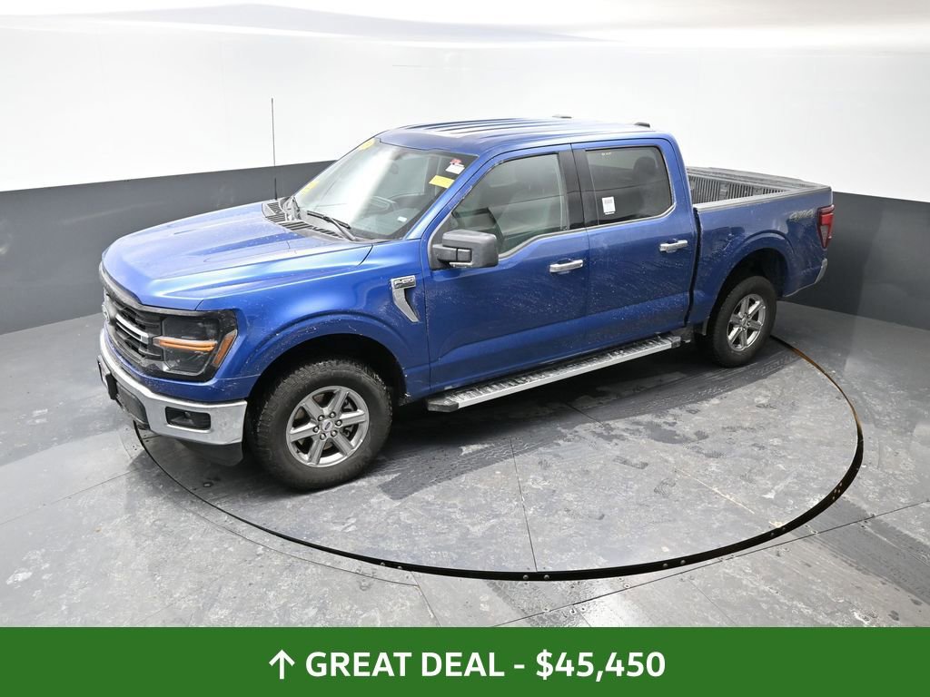 Used 2025 Ford F150 XLT w/ Equipment Group 301A Standard image 19