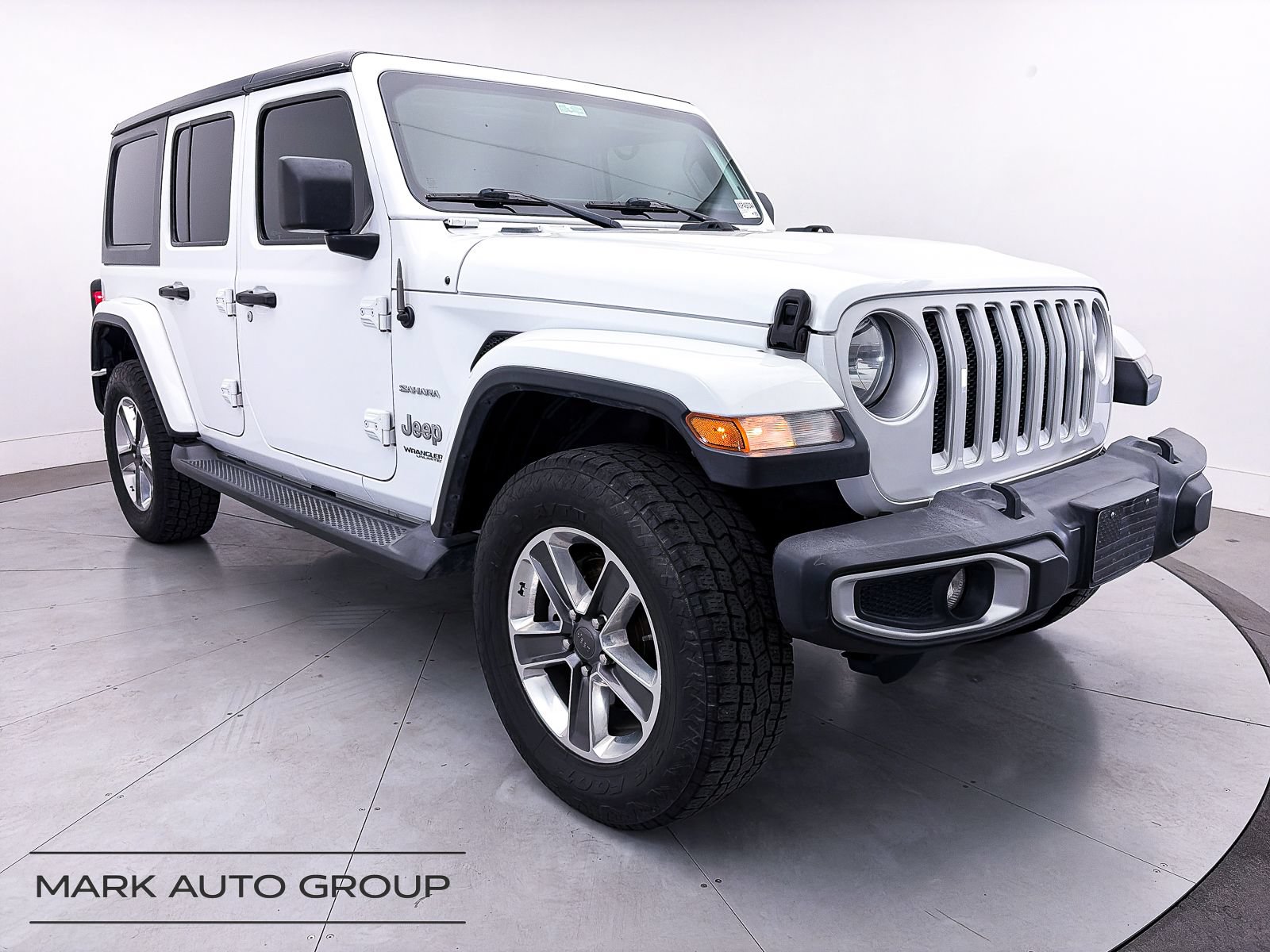 Used 2020 Jeep Wrangler Unlimited Sahara AWD/4WD image 1