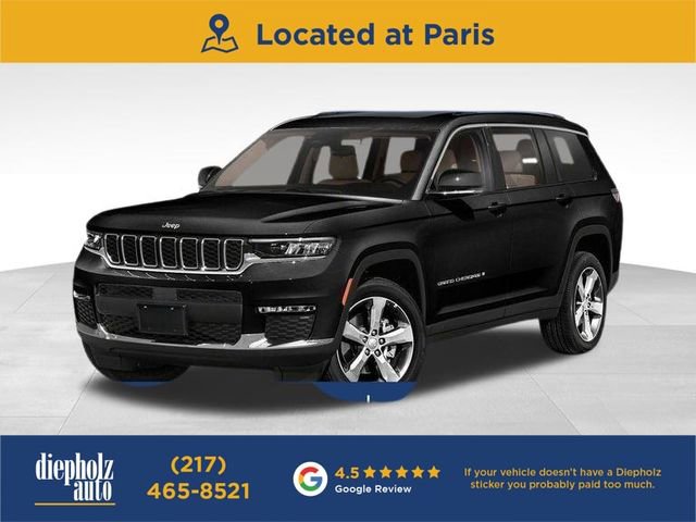 Used 2021 Jeep Grand Cherokee L Summit w/ Luxury Tech Group V image 1
