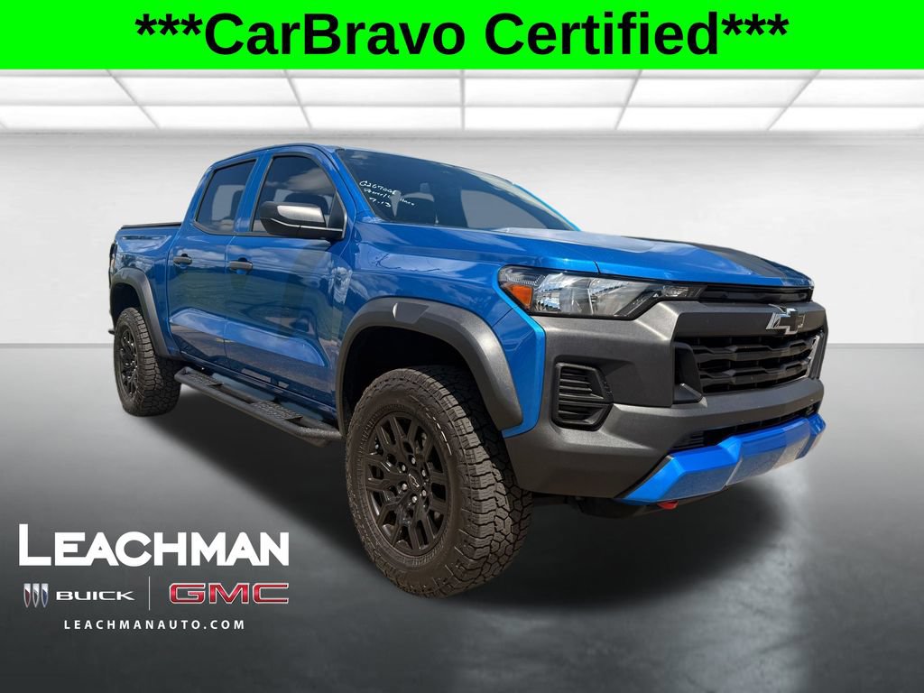 Certified 2023 Chevrolet Colorado Trail Boss w/ Advanced Trailering Package AWD/4WD image 1