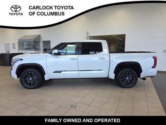 Used 2024 Toyota Tundra Platinum AWD/4WD image 3