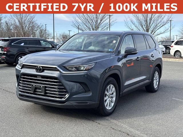 Used 2024 Toyota Grand Highlander XLE image 5