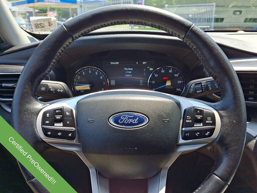 Used 2023 Ford Explorer XLT w/ Equipment Group 202A AWD/4WD image 19