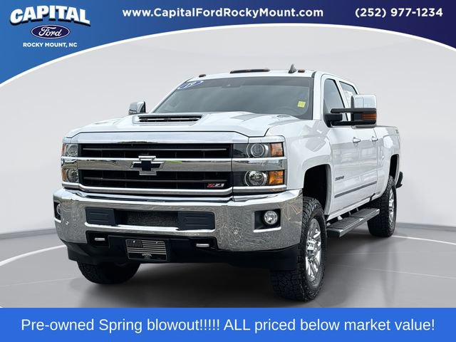 Used 2019 Chevrolet Silverado 2500 LTZ w/ Duramax Plus Package AWD/4WD image 1