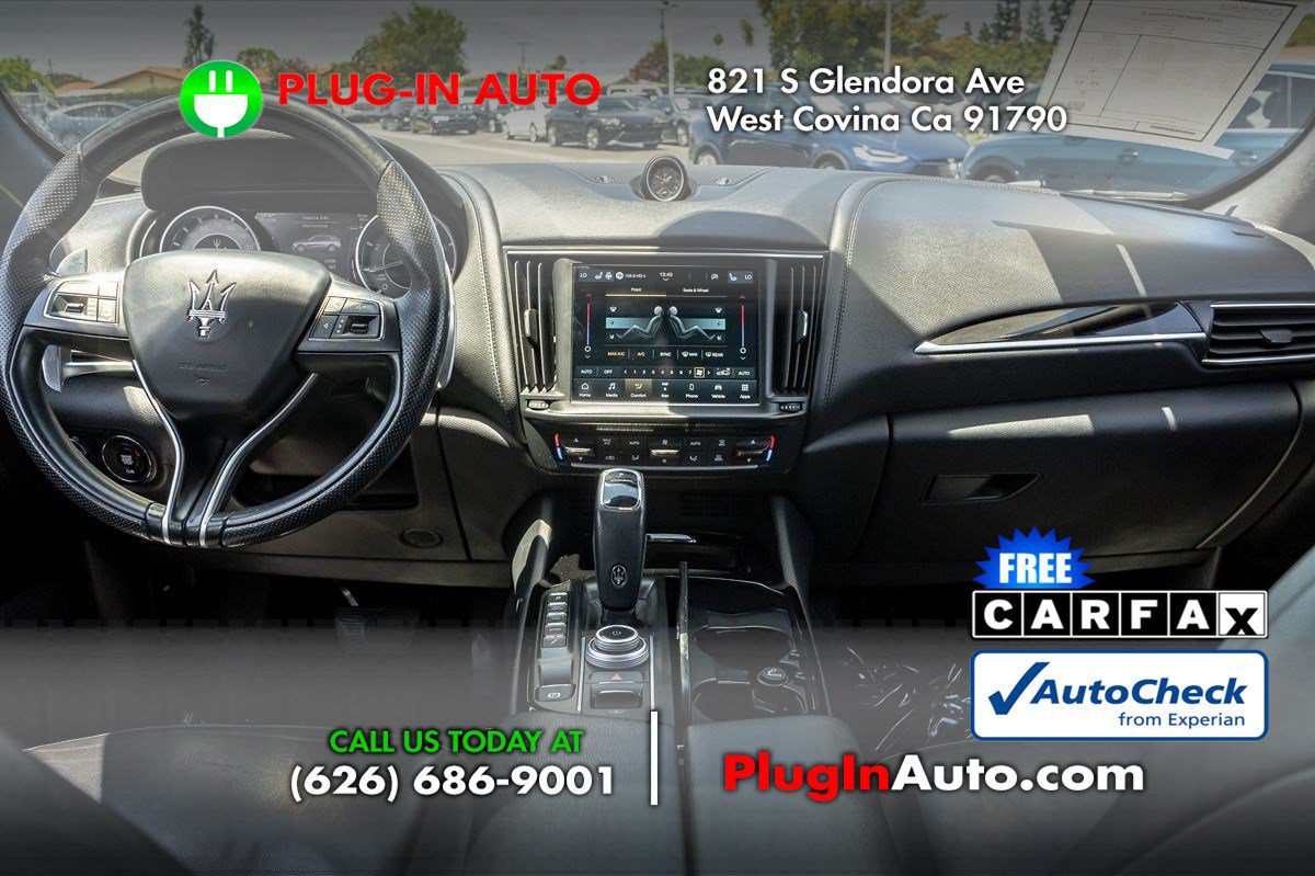 Used 2021 Maserati Levante S AWD/4WD image 16