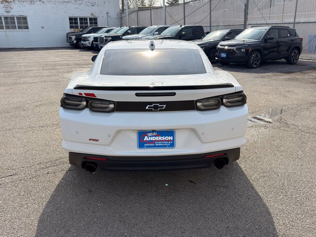 Used 2023 Chevrolet Camaro LT w/ Redline Edition RWD image 6