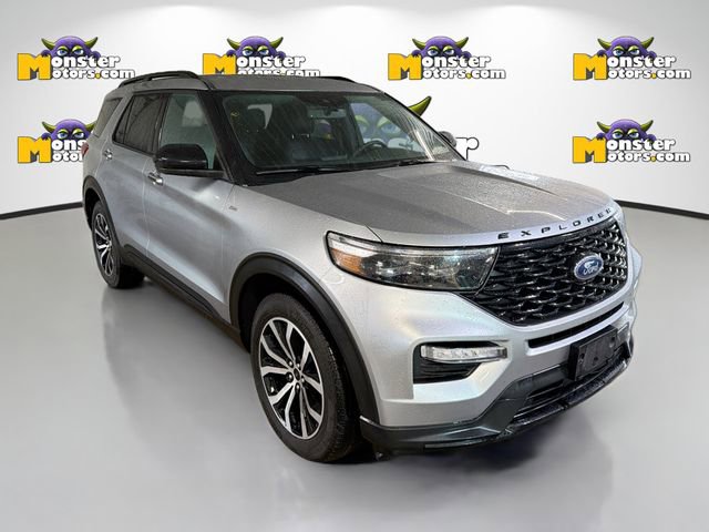 Used 2024 Ford Explorer ST-Line w/ Class IV Trailer Tow Package AWD/4WD image 3