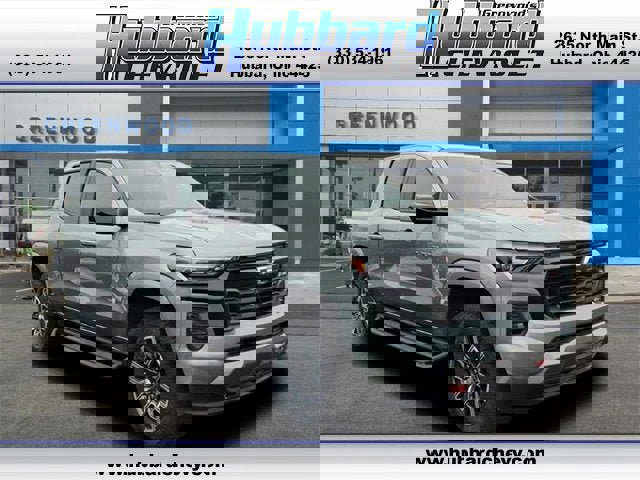 New 2026 Chevrolet Colorado Z71