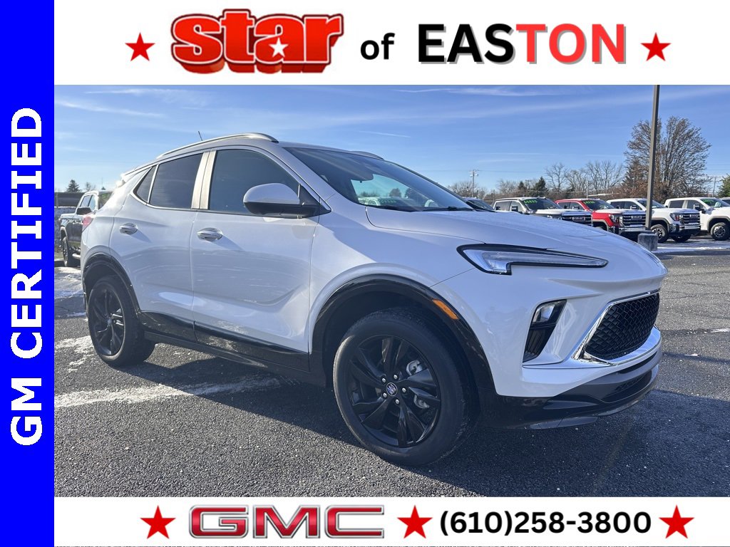 Certified 2024 Buick Encore GX Sport Touring w/ Comfort Package image 1