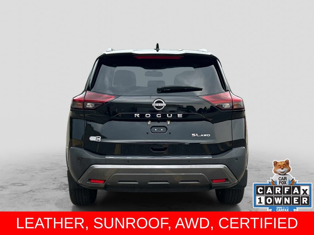 Certified 2023 Nissan Rogue SL AWD/4WD image 4