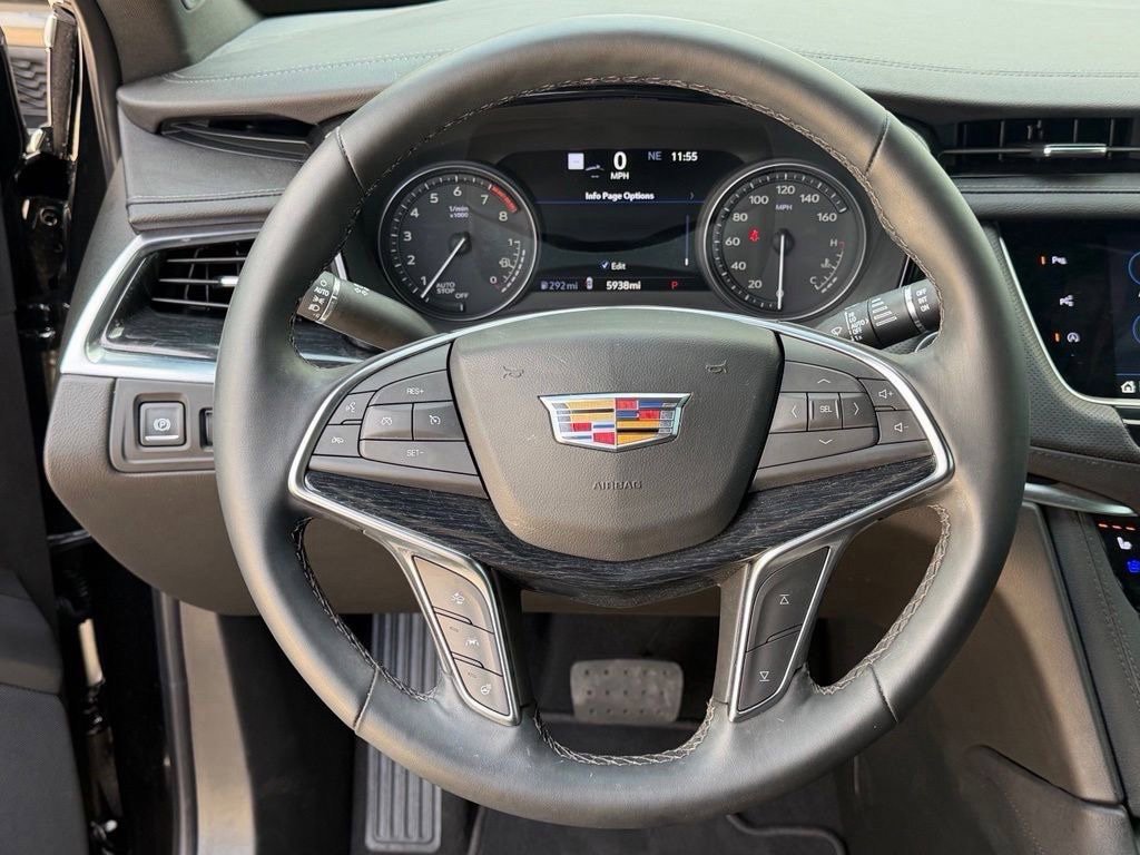 New 2026 Cadillac XT5 Premium Luxury w/ Driver Assist Package FWD image 26