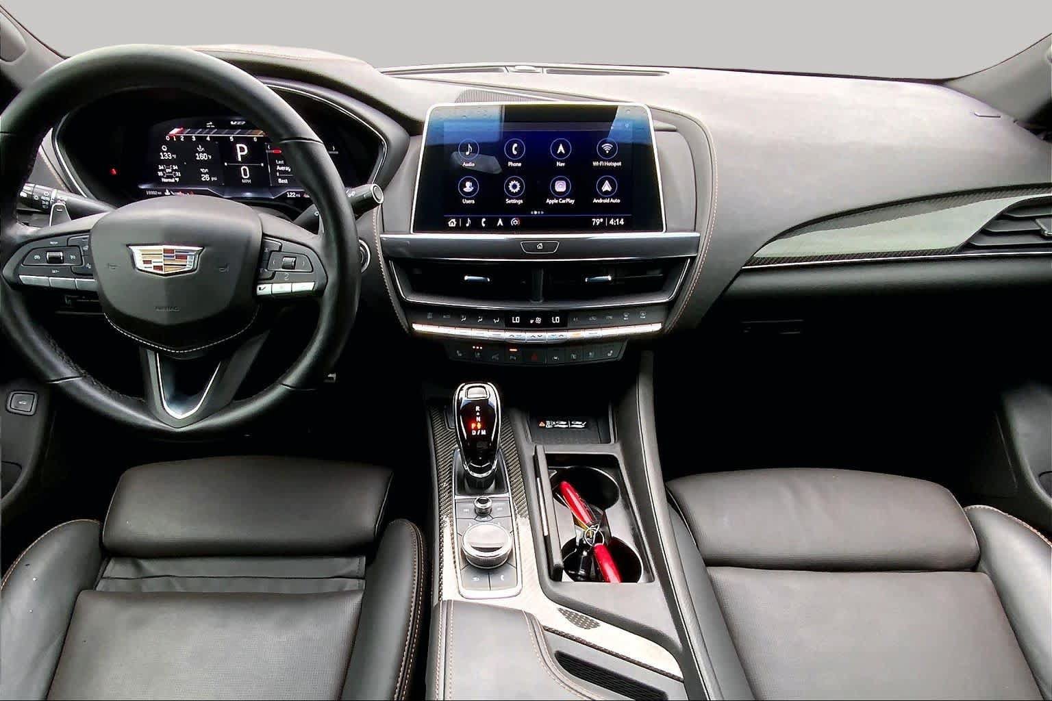 Used 2023 Cadillac CT5 V w/ Premium Package RWD image 16