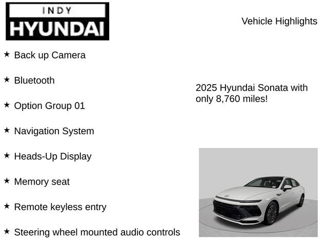 New 2025 Hyundai Sonata Limited FWD image 7