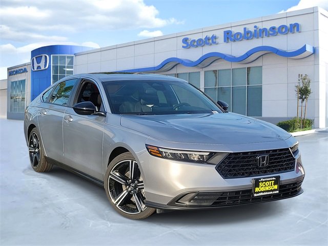 New 2025 Honda Accord Sport image 1