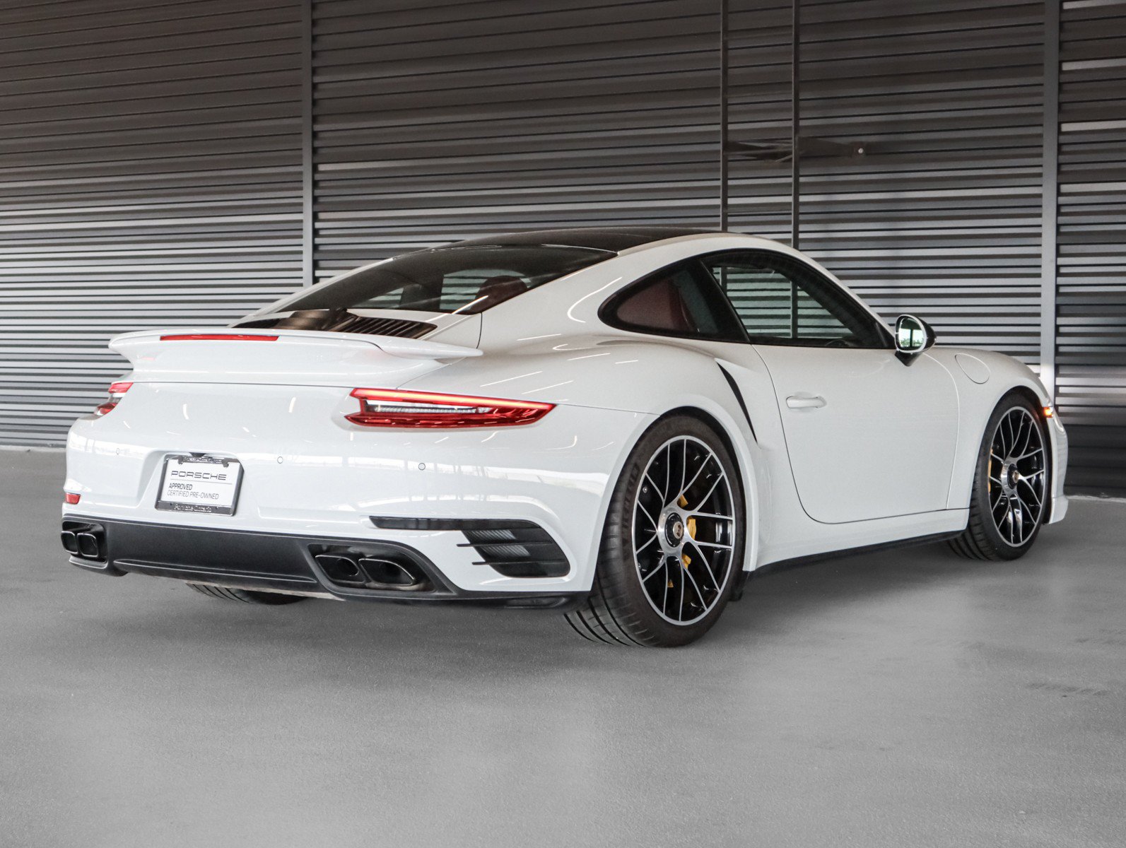 Certified 2019 Porsche 911 Turbo S AWD/4WD image 10