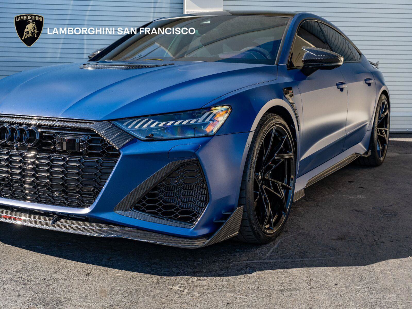 Used 2025 Audi RS 7 performance Sportback AWD/4WD image 8
