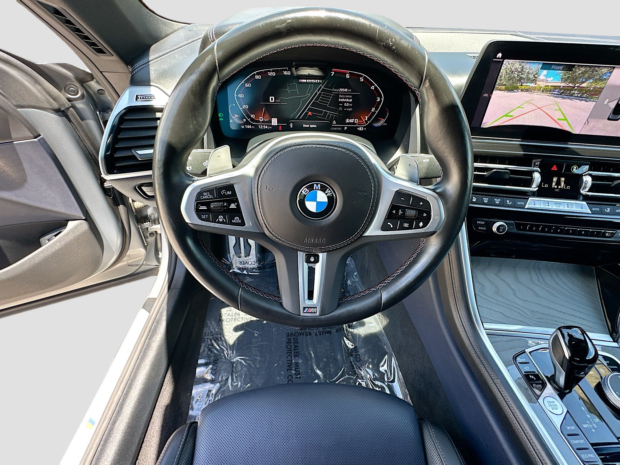 Used 2023 BMW M850i xDrive Convertible AWD/4WD image 19