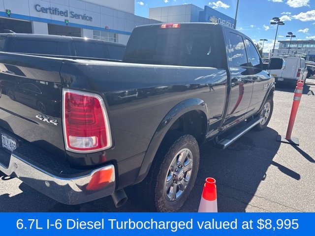 Used 2016 RAM 2500 Laramie w/ Protection Group AWD/4WD image 3