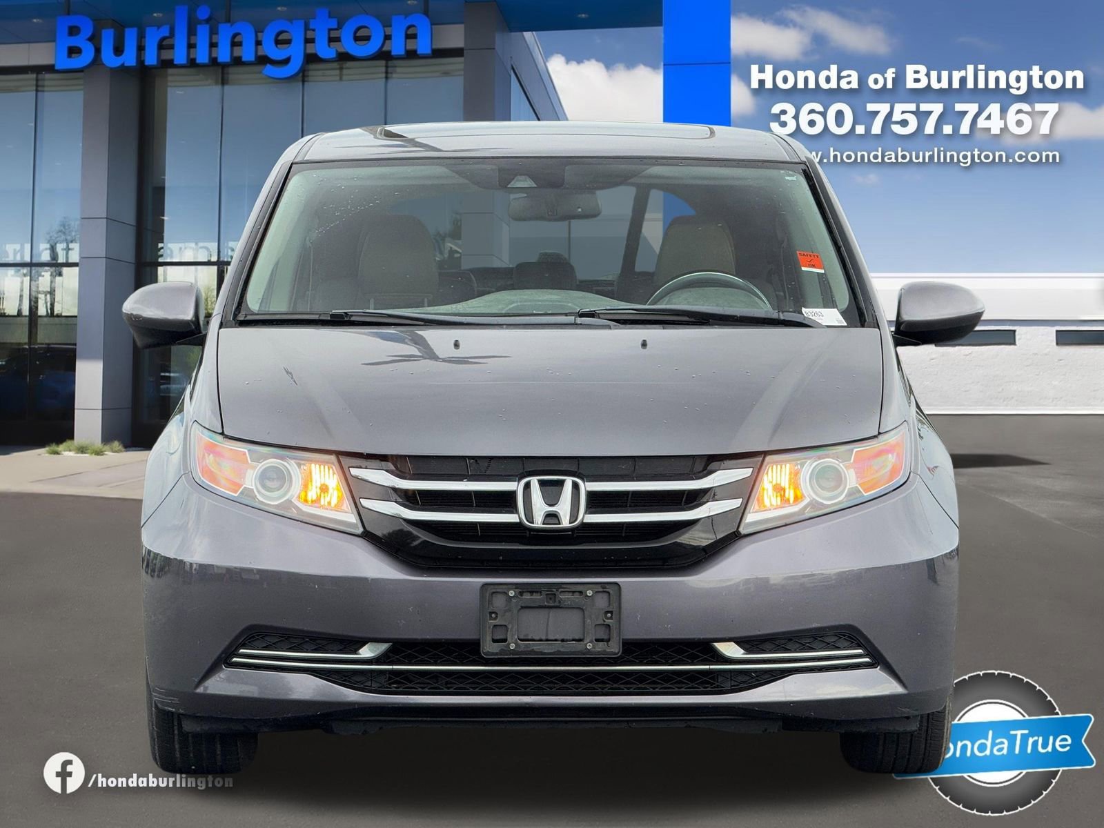 Used 2016 Honda Odyssey EX-L image 11