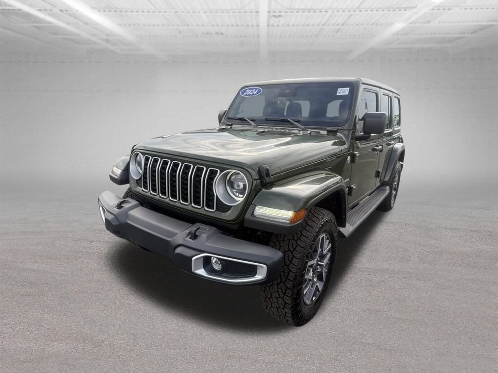 Used 2024 Jeep Wrangler Unlimited Sahara AWD/4WD image 12