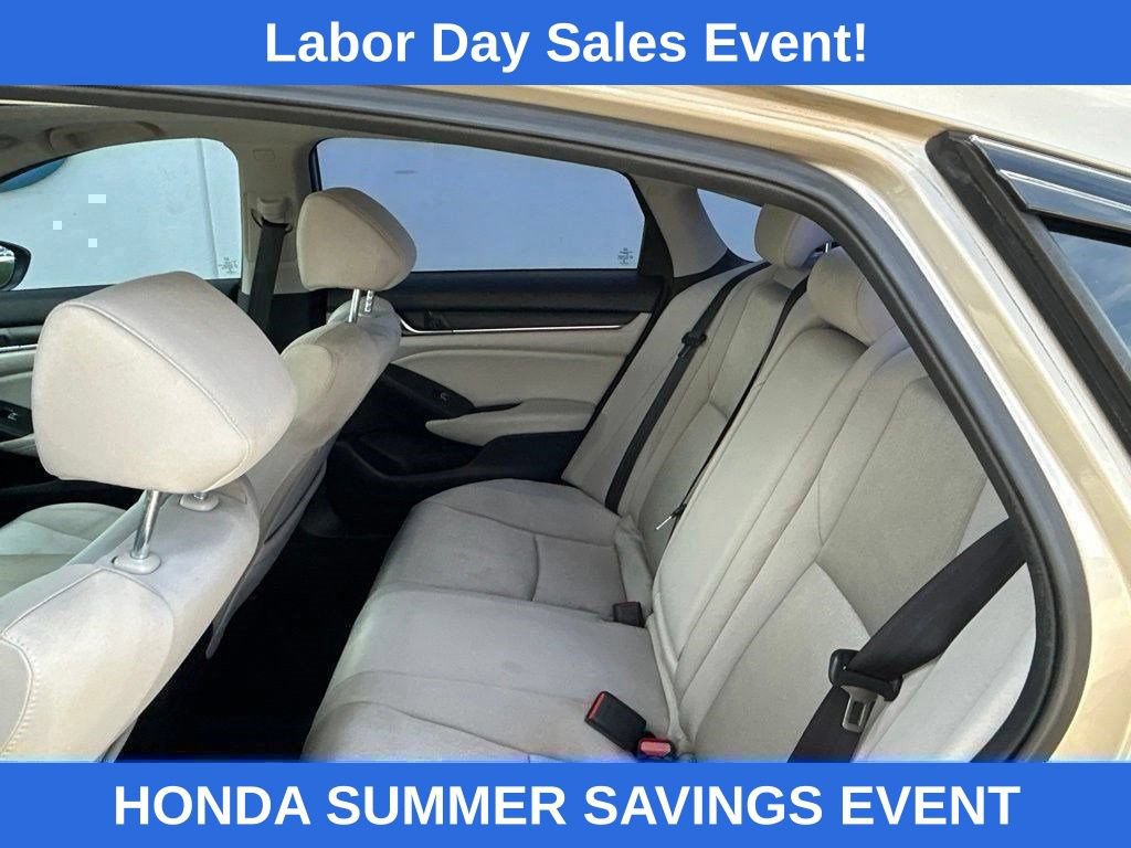 Used 2018 Honda Accord EX image 11