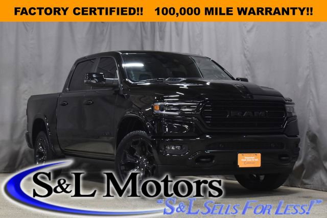 Certified 2023 RAM 1500 Limited w/ Night Edition image 1
