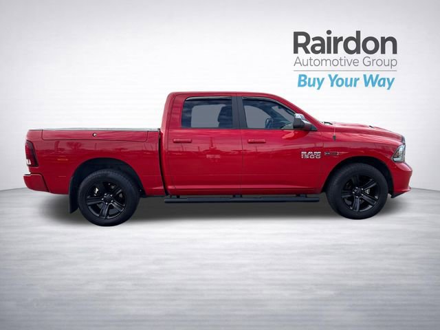 Used 2018 RAM 1500 Sport AWD/4WD image 8